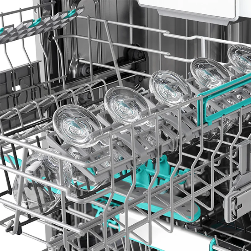 Hisense Series 9, AI TFT Intelligent, Dark Stainless Steel Dishwasher