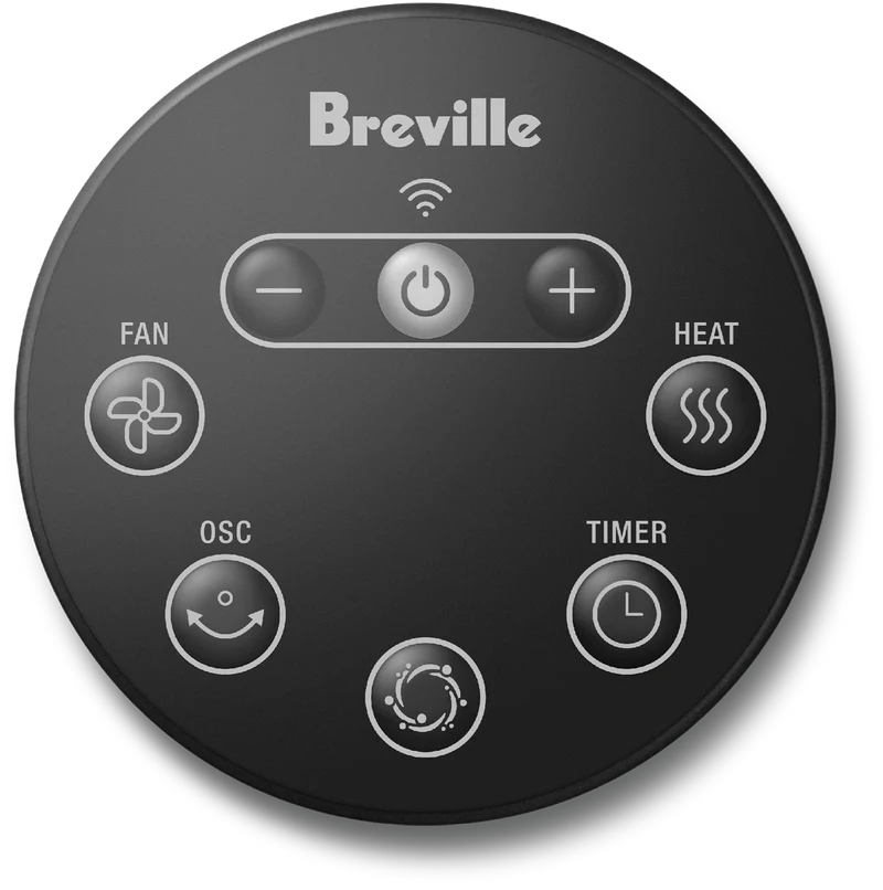 Breville the AirRounder Max Connect Purifier, Fan & Heater