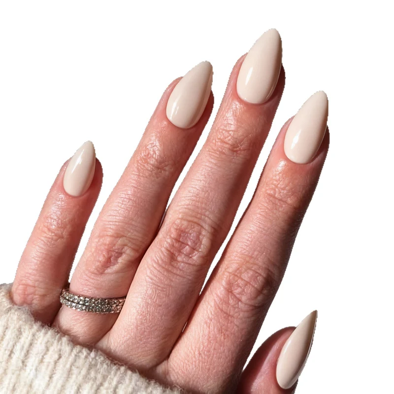 Elegante Stiletto Press-On Nagelverlängerungen Karnz