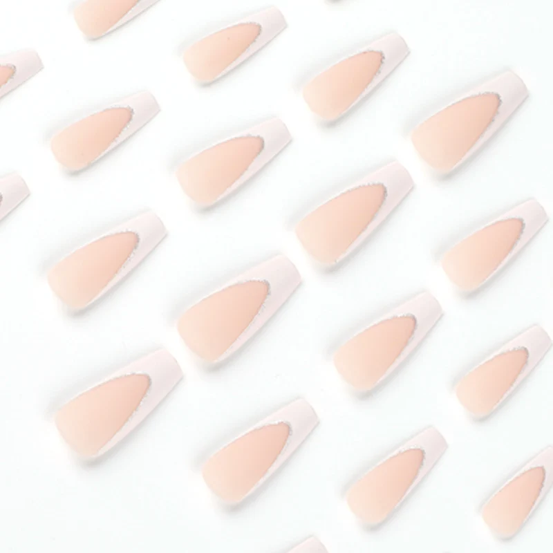 Elegante Stiletto-Nagelkunstverlängerungen Karnz