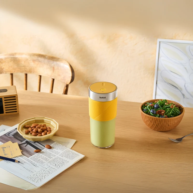 Tefal Lightmix Portable Blender Nest Yellow