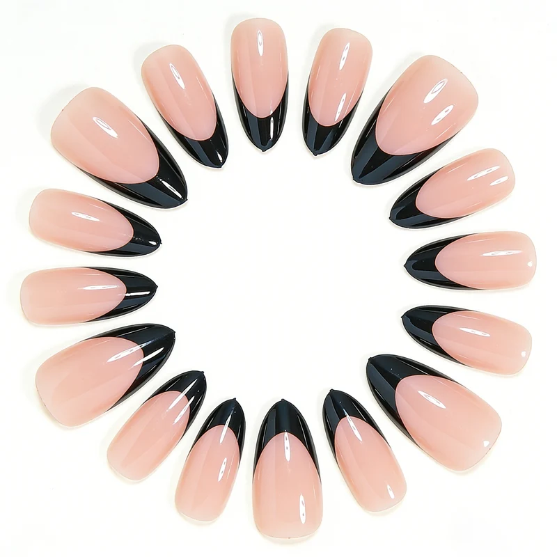 Elegante Stiletto Nagelkunst Karnz 1789915539