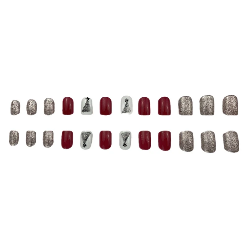 Festliche Nagelkunstverzierungen Karnz