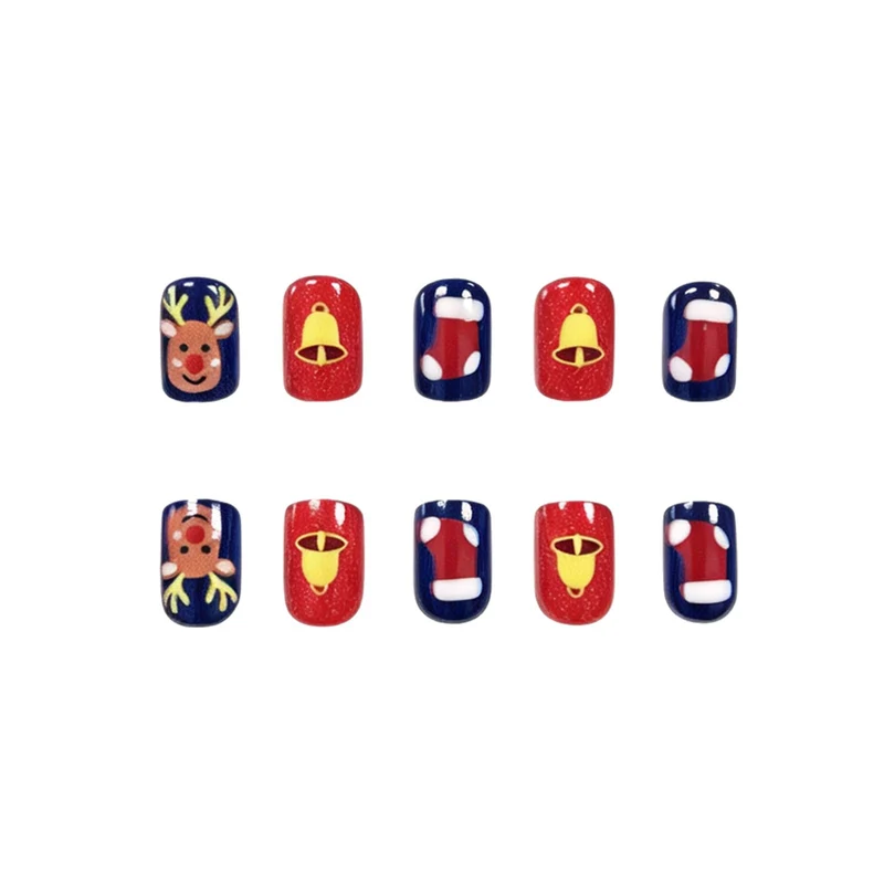 Festliches Feiertags-Themen-Nagelkunst-Set Karnz