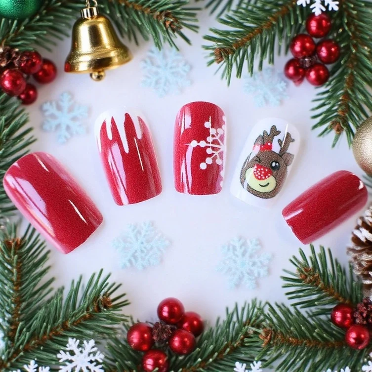 Festliches Feiertags-Nagelkunst-Set Karnz 1789915720