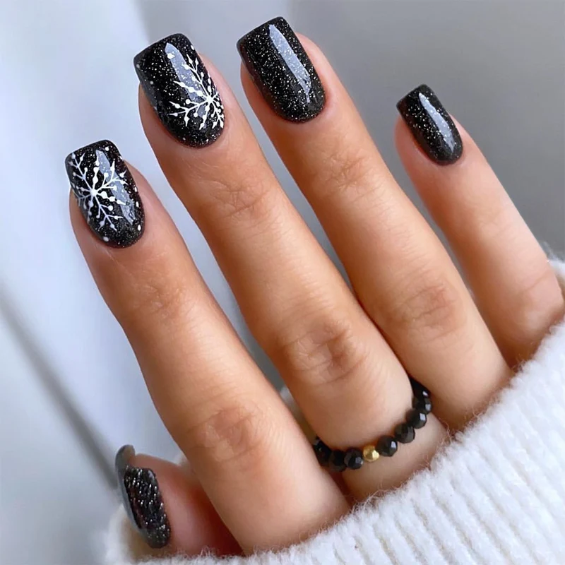 Festliches Feiertags-Nagelkunst-Set Karnz
