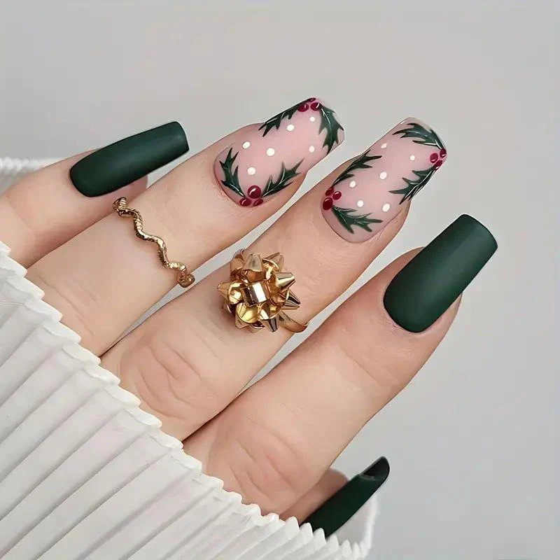 Festliches Feiertags-Nagelkunst-Set Karnz