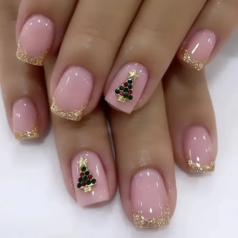 Festliche Feiertags-Nagelkunst-Verstärkungen Karnz 1789915617