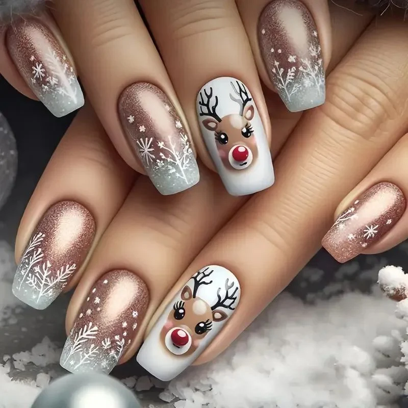 Festliche Feiertags Nagelkunst Karnz 1789915615
