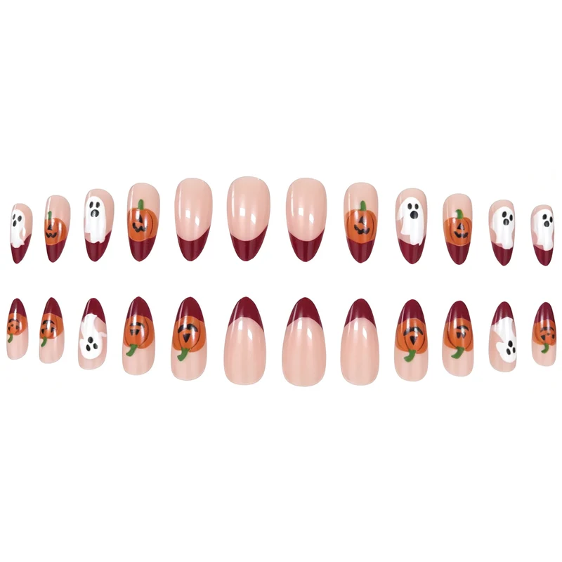 Festliches Halloween-Nail-Art-Design Karnz