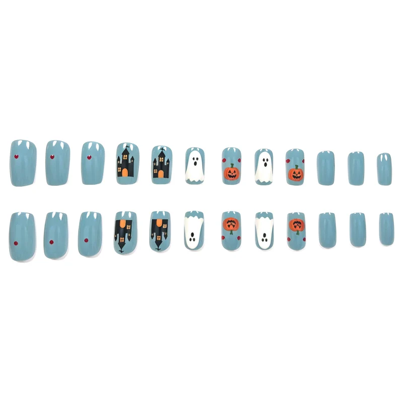 Festliches Halloween-Nagelkunst Karnz