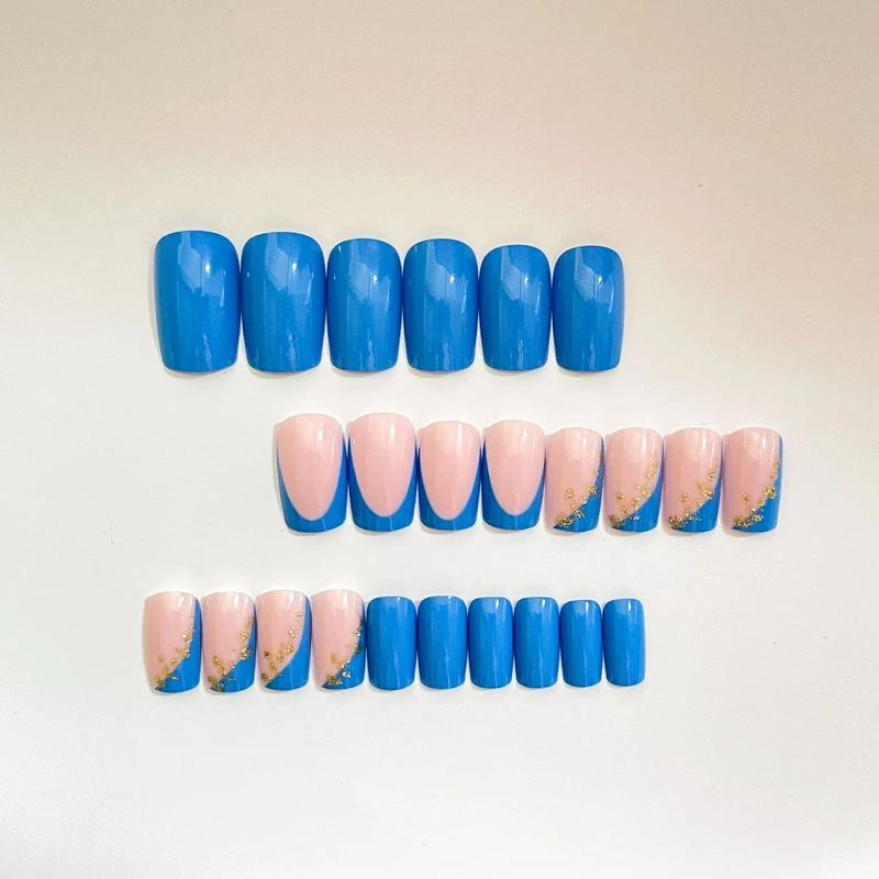 Modebewusstes Acryl-Nageldesign Karnz