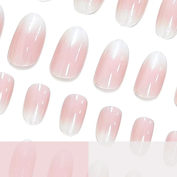 Elegante Ombre-Nagelverstärkungen Karnz 1789915173