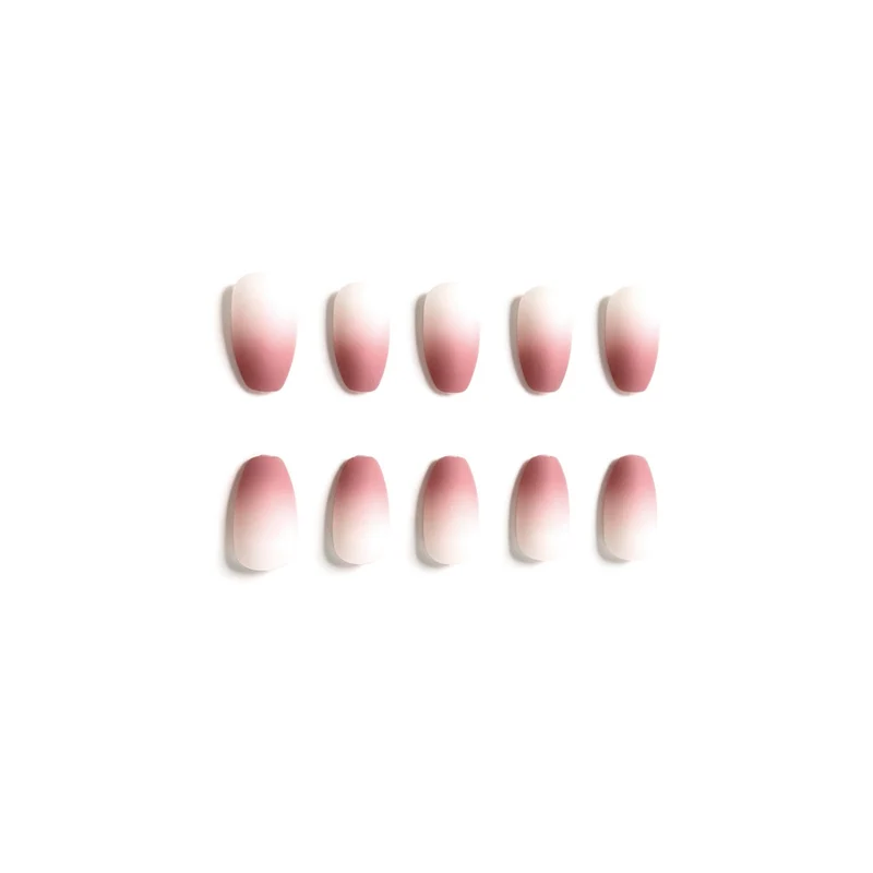 Elegante Ombre-Acryl-Nagelverlängerungen Karnz