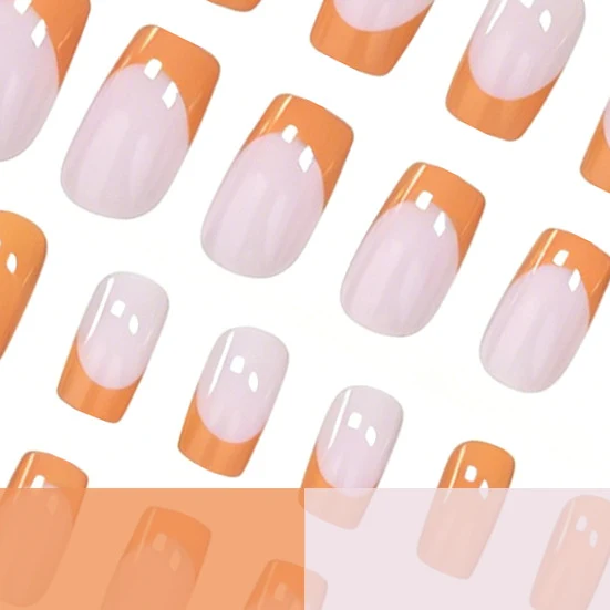Elegante Langanhaltende Acrylnagelverlängerungen Karnz