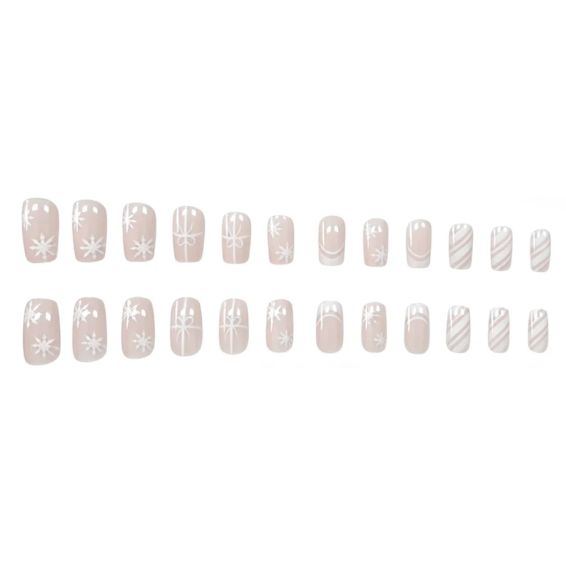Elegante urlaubs-themed Nagelkunst Extensions Karnz
