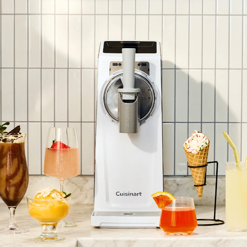 Cuisinart Frost Fusion Soft Serve Ice Cream And Frozen Drinks Maker