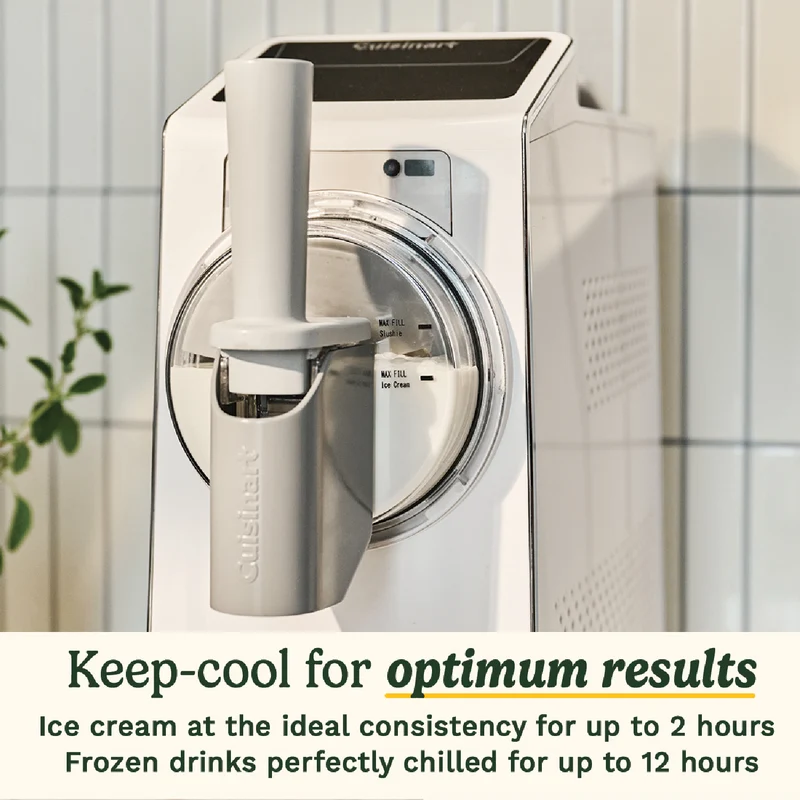 Cuisinart Frost Fusion Soft Serve Ice Cream And Frozen Drinks Maker