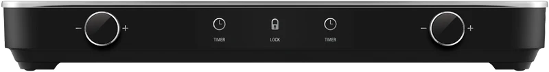 Breville The Quick Cook Dual Zone Induction Cooker Matte Black