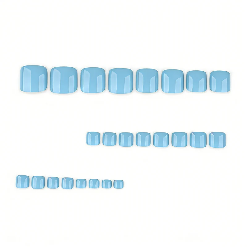 Elegante Gel-Pediküre-Set Karnz