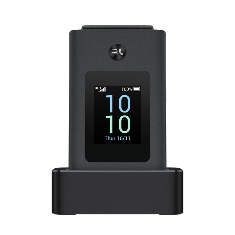 TCL OneTouch 4043 P2V Flip 4G Dark Grey