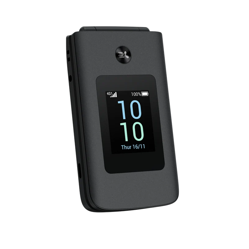TCL OneTouch 4043 P2V Flip 4G Dark Grey