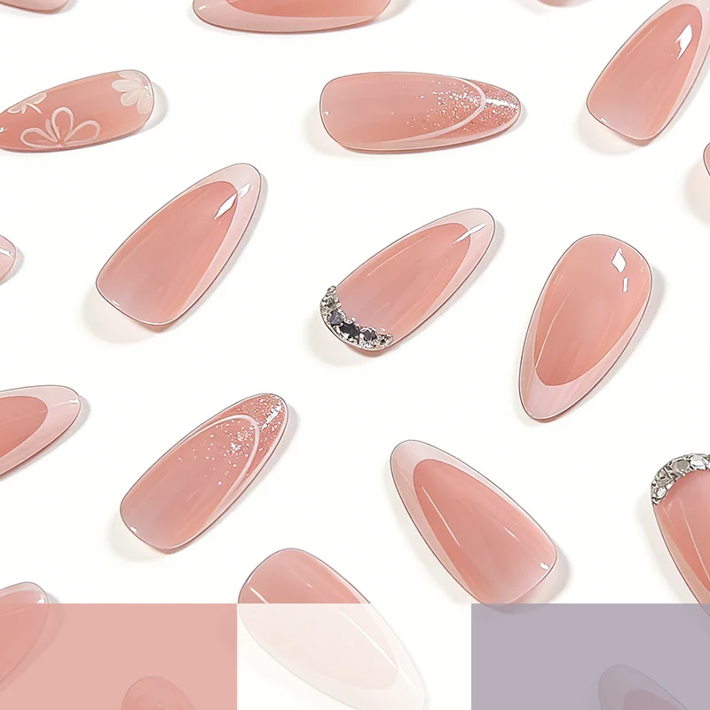 Elegantes Floral Nails Art Set Karnz 1789915538