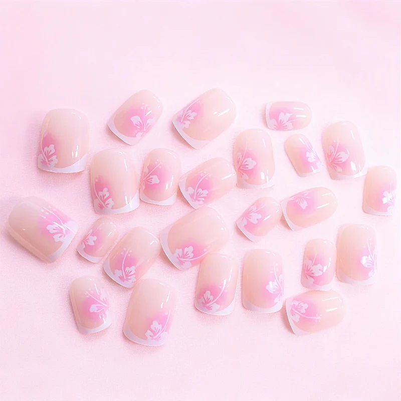 Elegante florale Nagelkunst Verbesserungen Karnz 1789915988