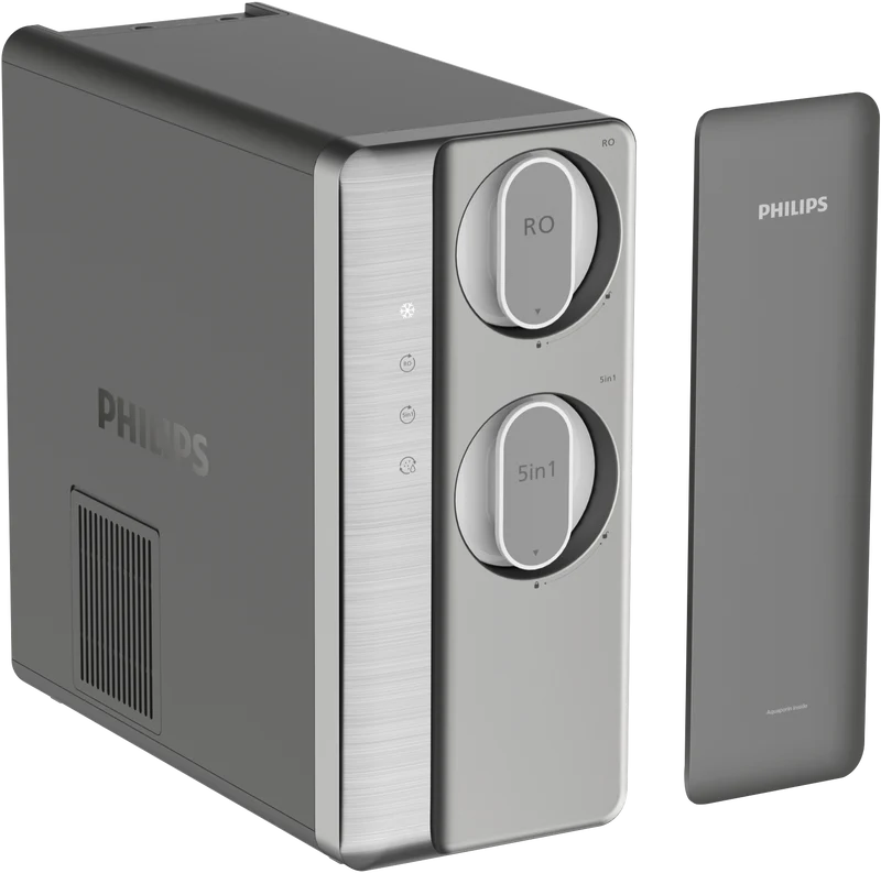 Philips Reverse Osmosis Purification Tap, Instant Chilled and Boiling Water, Volume and Temperature Control, Dark Grey