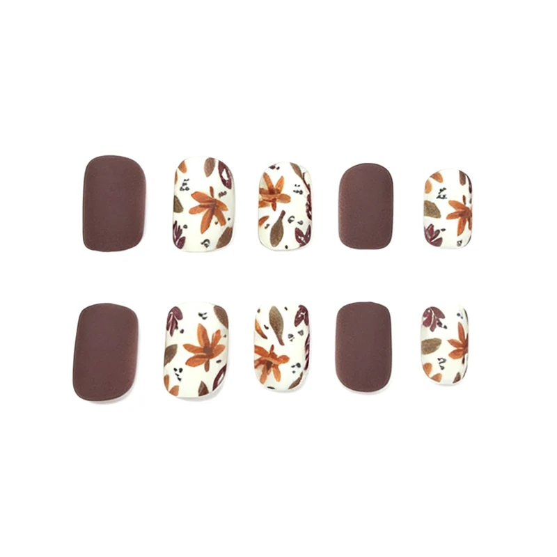 Elegante florale Acryl-Nagelkunstverzierungen Karnz 1789915567