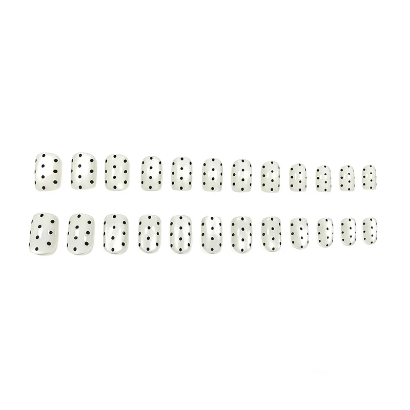 Elegante Punktmuster Nagelkunst Verbesserungen Karnz
