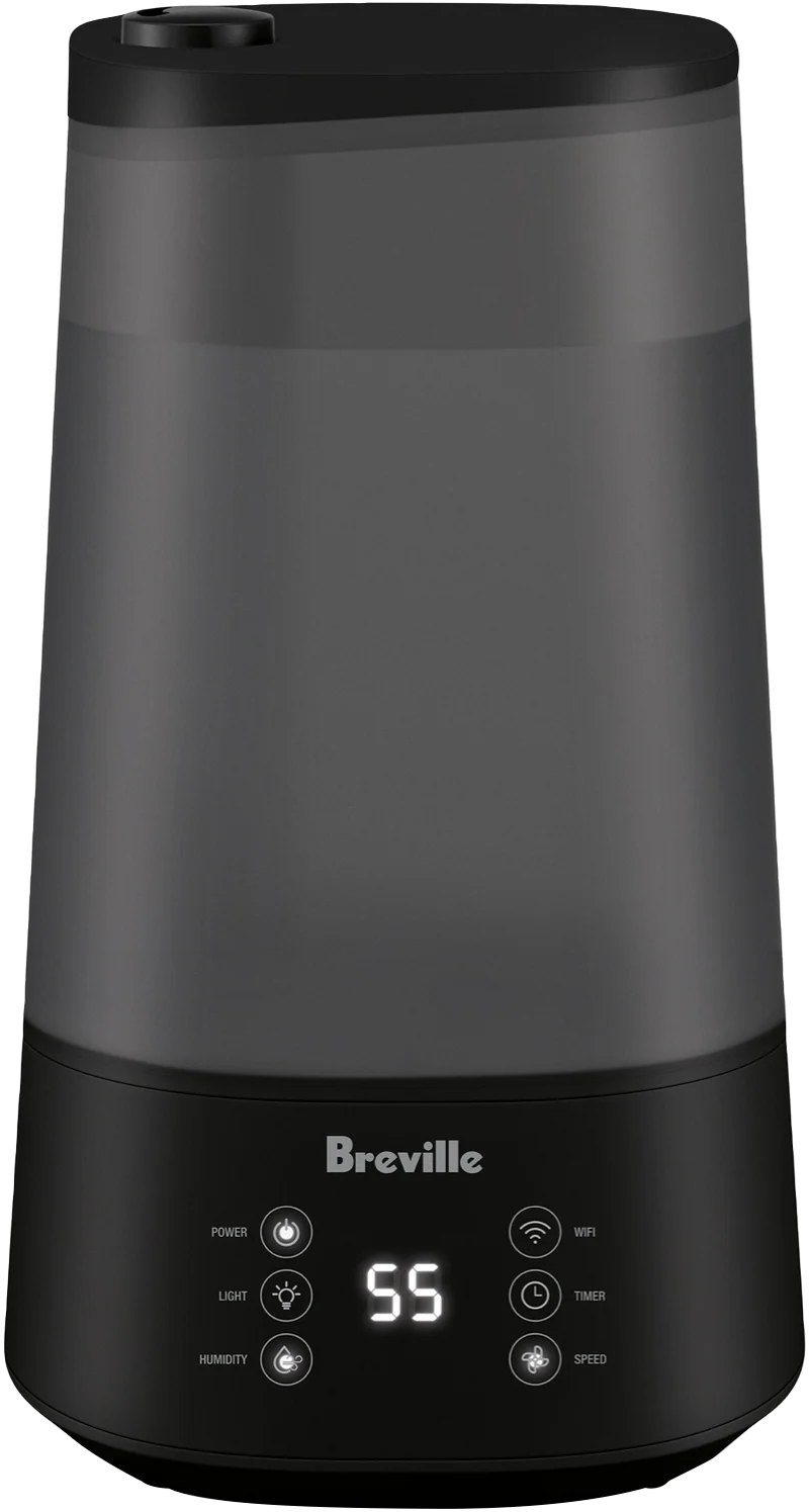 Breville The Smart Mist Glow Connect Grey