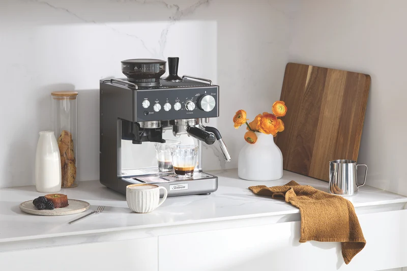 Sunbeam Origins Sense Espresso Coffee Machine Graphite