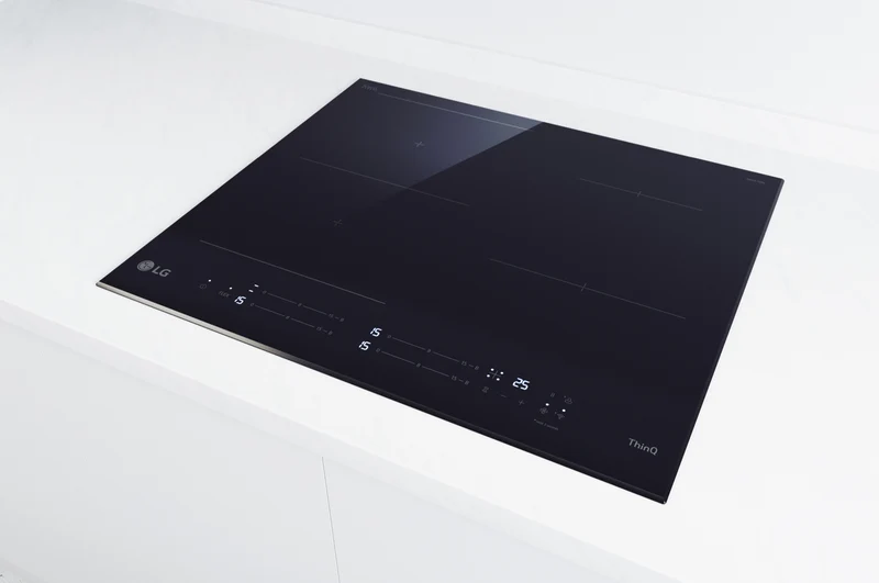 LG 60cm Induction Cooktop, 4 Cook Zones, 1 Flexi