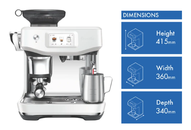 Breville The Barista Touch Impress Sea Salt (Cold Brew)