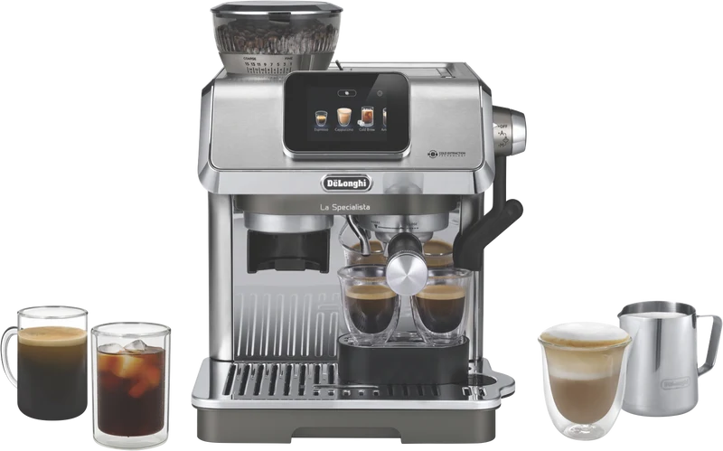 DeLonghi La Specialista Touch Manual Coffee Machine