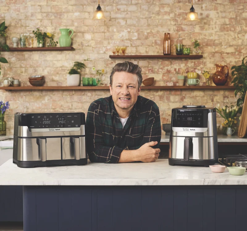Tefal Jamie Oliver By Tefal Dual Air Fryer