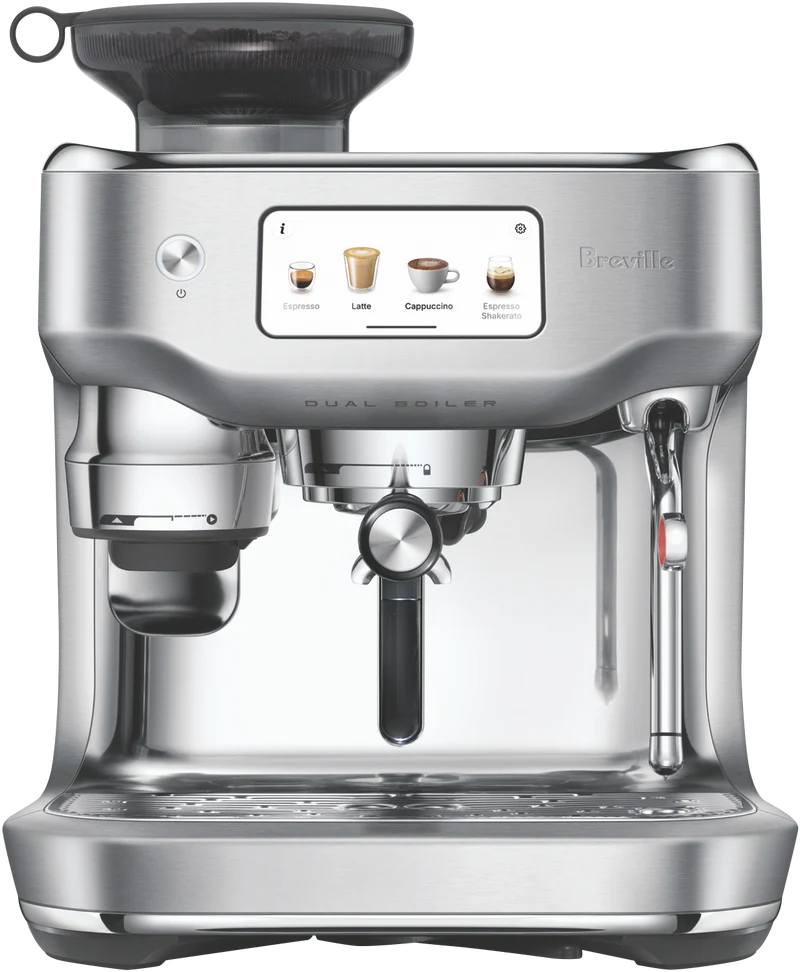 Breville The Oracle Dual Boiler Coffee Machine Stainless Steel