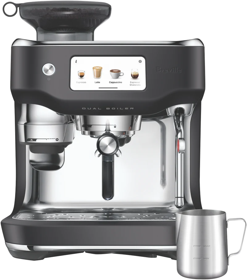 Breville The Oracle Dual Boiler Coffee Machine Black Truffle