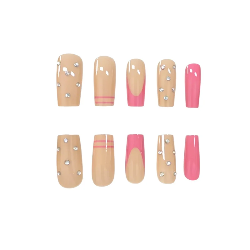 Elegante Acryl-Nagelverzögerungen Karnz