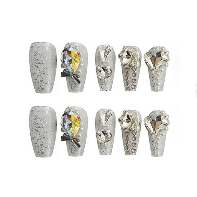 Deluxe Strass Nagelkunst Verbesserungen Karnz
