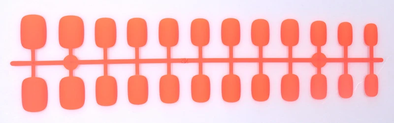 Matte Press-On Nagelset Karnz