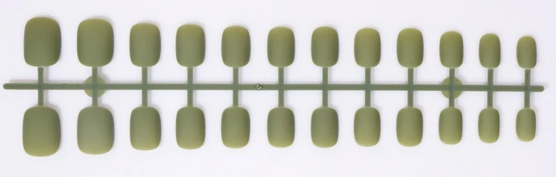 Matte Press-On Nagelset Karnz