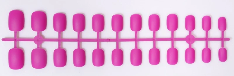 Matte Press-On Nagelset Karnz