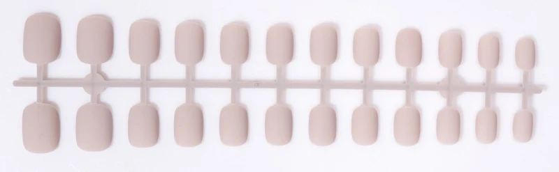 Matte Press-On Nagelset Karnz