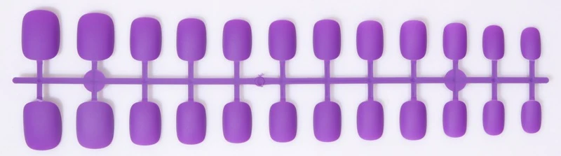 Matte Press-On Nagelset Karnz