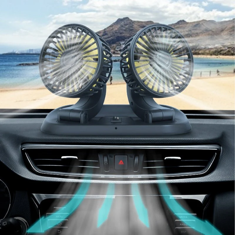 Auto-Kühlventilator | Genießen Sie eine angenehme Brise während der Fahrt! | Karnz