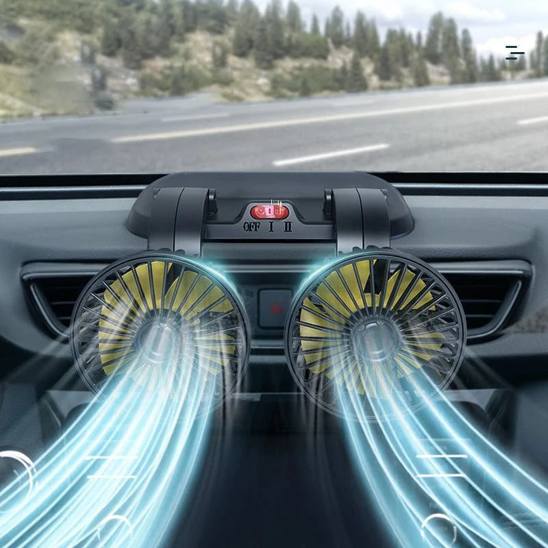 Auto-Kühlventilator | Genießen Sie eine angenehme Brise während der Fahrt! | Karnz
