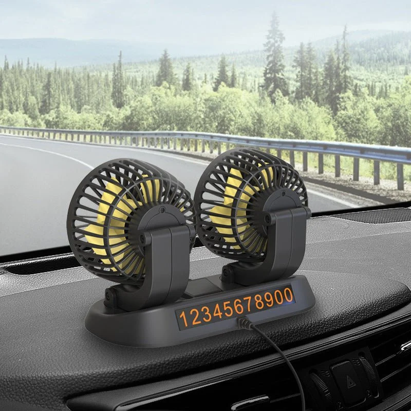 Auto-Kühlventilator | Genießen Sie eine angenehme Brise während der Fahrt! | Karnz