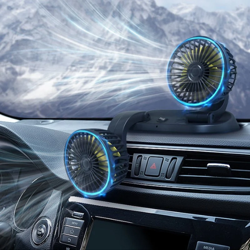 Auto-Kühlventilator | Genießen Sie eine angenehme Brise während der Fahrt! | Karnz
